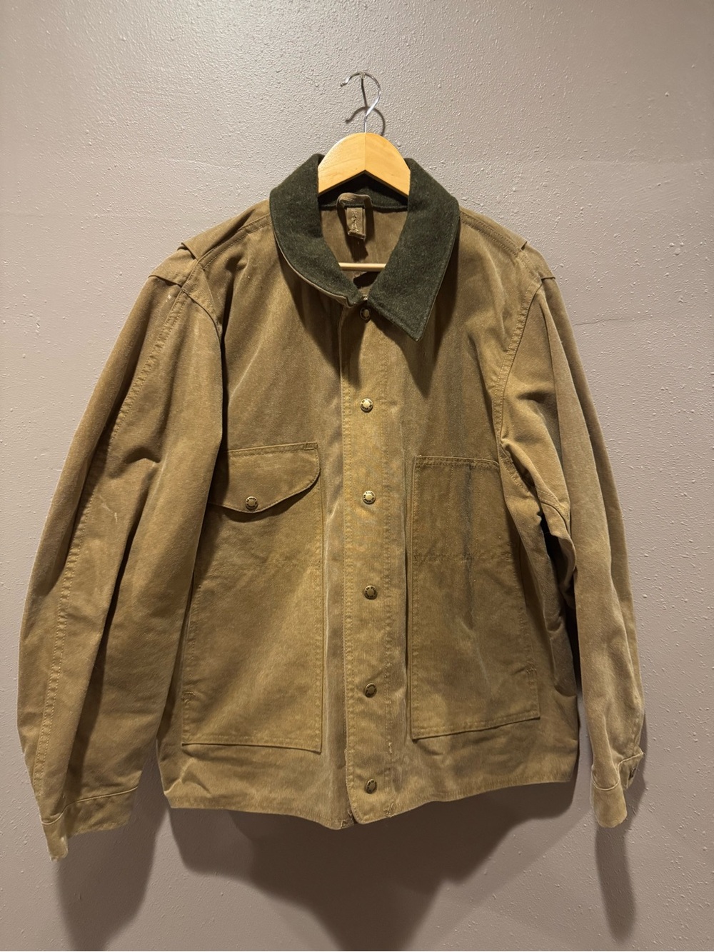 Men’s Filson Tin Cloth Jacket RN39126